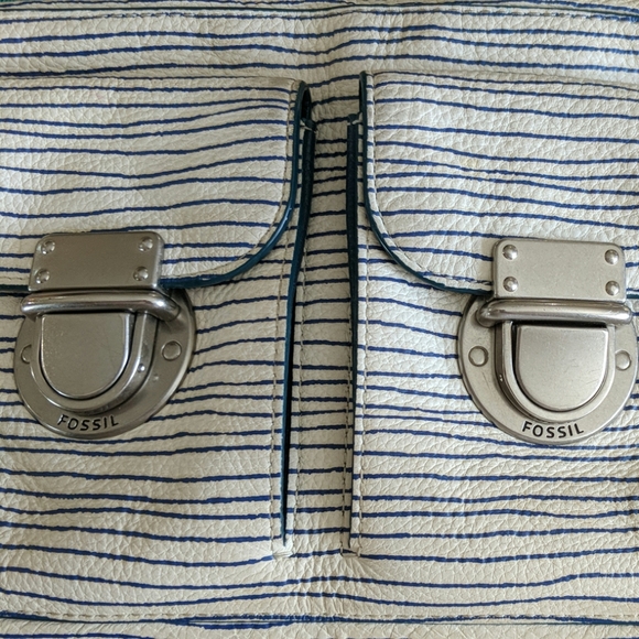 FOSSIL LEATHER BAG - Picture 4 of 8